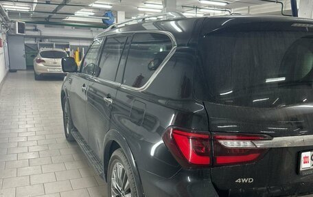 Infiniti QX80 I рестайлинг, 2020 год, 7 200 000 рублей, 3 фотография