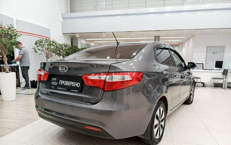 KIA Rio III рестайлинг, 2013 год, 742 000 рублей, 9 фотография