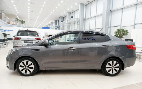 KIA Rio III рестайлинг, 2013 год, 742 000 рублей, 12 фотография