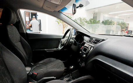 KIA Rio III рестайлинг, 2013 год, 742 000 рублей, 15 фотография