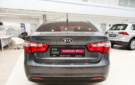KIA Rio III рестайлинг, 2013 год, 742 000 рублей, 10 фотография