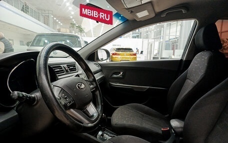 KIA Rio III рестайлинг, 2013 год, 742 000 рублей, 20 фотография