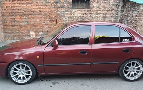 Hyundai Accent II, 2007 год, 325 000 рублей, 3 фотография
