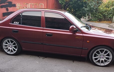 Hyundai Accent II, 2007 год, 325 000 рублей, 5 фотография