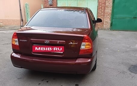 Hyundai Accent II, 2007 год, 325 000 рублей, 6 фотография