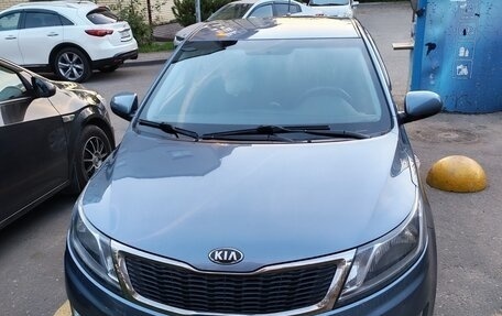 KIA Rio III рестайлинг, 2013 год, 850 000 рублей, 1 фотография