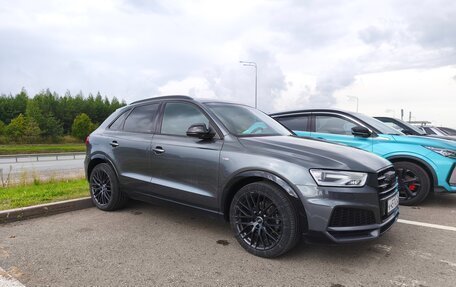 Audi Q3, 2017 год, 2 150 000 рублей, 3 фотография