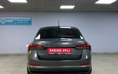 Skoda Rapid II, 2021 год, 1 833 000 рублей, 6 фотография