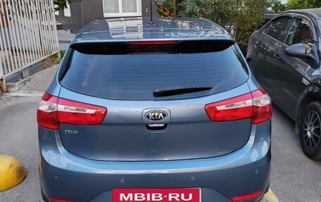 KIA Rio III рестайлинг, 2013 год, 850 000 рублей, 3 фотография