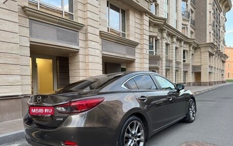 Mazda 6, 2016 год, 1 630 000 рублей, 17 фотография
