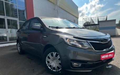 KIA Rio III рестайлинг, 2016 год, 650 000 рублей, 3 фотография