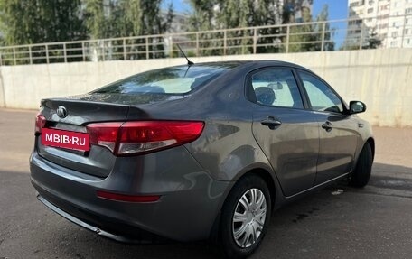 KIA Rio III рестайлинг, 2016 год, 650 000 рублей, 4 фотография