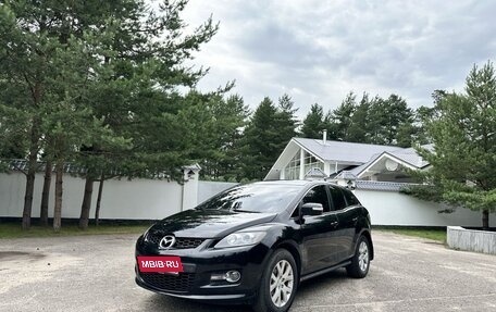 Mazda CX-7 I рестайлинг, 2008 год, 675 000 рублей, 2 фотография