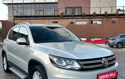 Volkswagen Tiguan I, 2013 год, 1 350 000 рублей, 1 фотография
