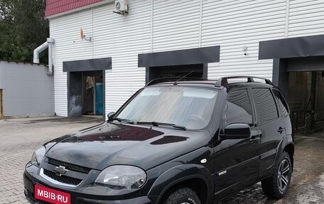 Chevrolet Niva I рестайлинг, 2017 год, 830 000 рублей, 1 фотография