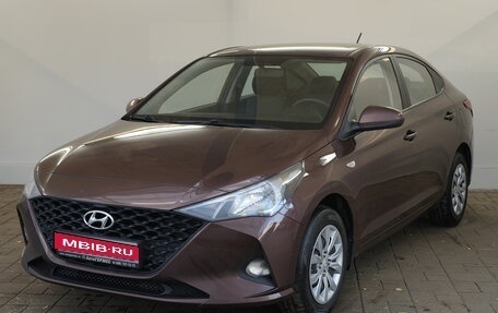 Hyundai Solaris II рестайлинг, 2021 год, 1 380 000 рублей, 1 фотография
