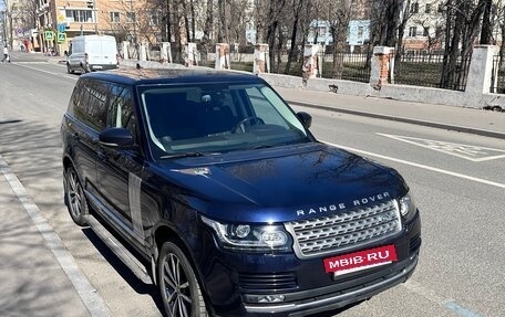 Land Rover Range Rover IV рестайлинг, 2016 год, 5 150 000 рублей, 2 фотография