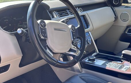 Land Rover Range Rover IV рестайлинг, 2016 год, 5 150 000 рублей, 5 фотография