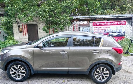 KIA Sportage III, 2015 год, 1 570 000 рублей, 3 фотография