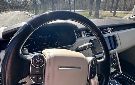 Land Rover Range Rover IV рестайлинг, 2016 год, 5 150 000 рублей, 8 фотография