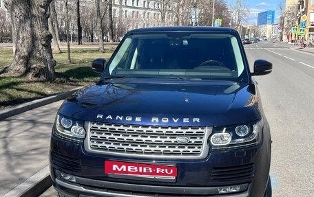 Land Rover Range Rover IV рестайлинг, 2016 год, 5 150 000 рублей, 4 фотография