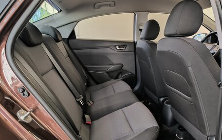 Hyundai Solaris II рестайлинг, 2021 год, 1 380 000 рублей, 12 фотография