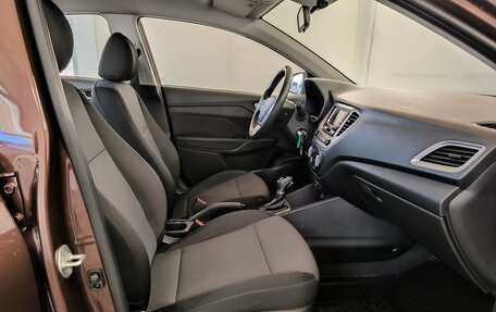 Hyundai Solaris II рестайлинг, 2021 год, 1 380 000 рублей, 11 фотография