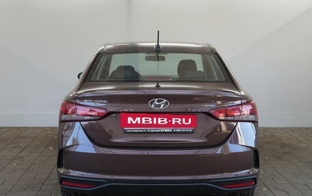 Hyundai Solaris II рестайлинг, 2021 год, 1 380 000 рублей, 3 фотография