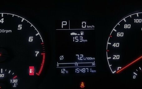 Hyundai Solaris II рестайлинг, 2021 год, 1 380 000 рублей, 6 фотография