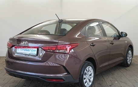 Hyundai Solaris II рестайлинг, 2021 год, 1 380 000 рублей, 4 фотография