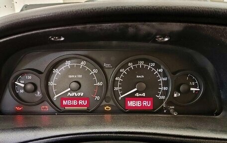 Chevrolet Niva I рестайлинг, 2017 год, 830 000 рублей, 22 фотография