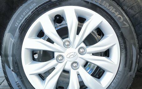 Hyundai Solaris II рестайлинг, 2021 год, 1 380 000 рублей, 15 фотография