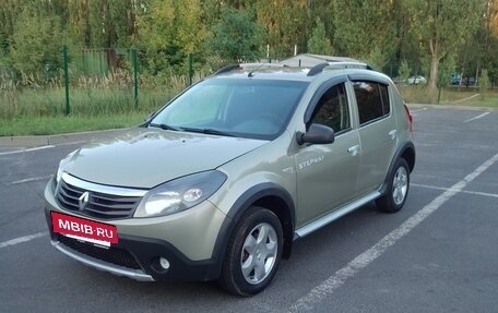 Renault Sandero I, 2012 год, 620 000 рублей, 2 фотография