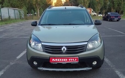 Renault Sandero I, 2012 год, 620 000 рублей, 1 фотография