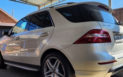 Mercedes-Benz M-Класс, 2013 год, 2 300 000 рублей, 1 фотография