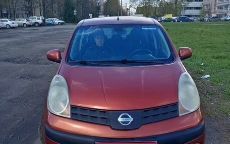 Nissan Note II рестайлинг, 2006 год, 500 000 рублей, 1 фотография