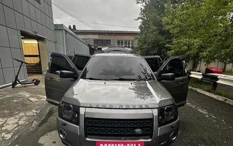 Land Rover Freelander II рестайлинг 2, 2008 год, 1 100 000 рублей, 1 фотография