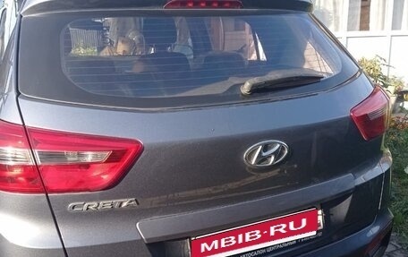 Hyundai Creta I рестайлинг, 2019 год, 1 750 000 рублей, 7 фотография