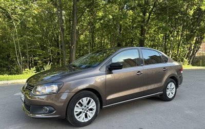 Volkswagen Polo VI (EU Market), 2014 год, 990 000 рублей, 1 фотография