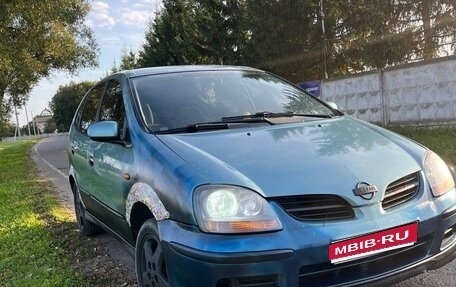 Nissan Tino, 2001 год, 280 000 рублей, 1 фотография