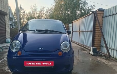 Daewoo Matiz I, 2007 год, 260 000 рублей, 8 фотография