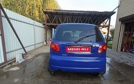 Daewoo Matiz I, 2007 год, 260 000 рублей, 6 фотография