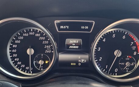 Mercedes-Benz M-Класс, 2013 год, 2 300 000 рублей, 11 фотография
