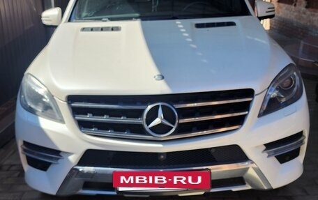 Mercedes-Benz M-Класс, 2013 год, 2 300 000 рублей, 21 фотография