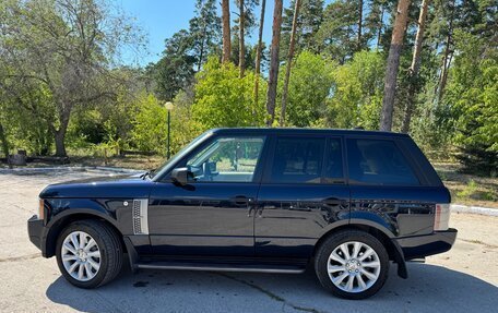 Land Rover Range Rover III, 2008 год, 1 850 000 рублей, 2 фотография