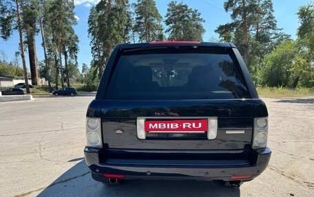 Land Rover Range Rover III, 2008 год, 1 850 000 рублей, 4 фотография