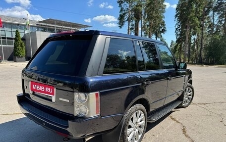 Land Rover Range Rover III, 2008 год, 1 850 000 рублей, 5 фотография