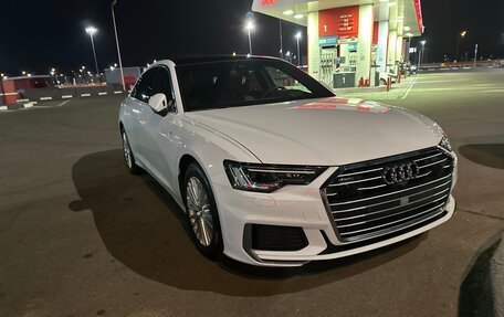 Audi A6, 2020 год, 4 000 000 рублей, 2 фотография