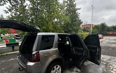 Land Rover Freelander II рестайлинг 2, 2008 год, 1 100 000 рублей, 8 фотография