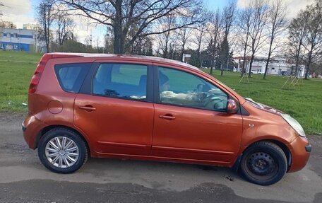 Nissan Note II рестайлинг, 2006 год, 500 000 рублей, 2 фотография